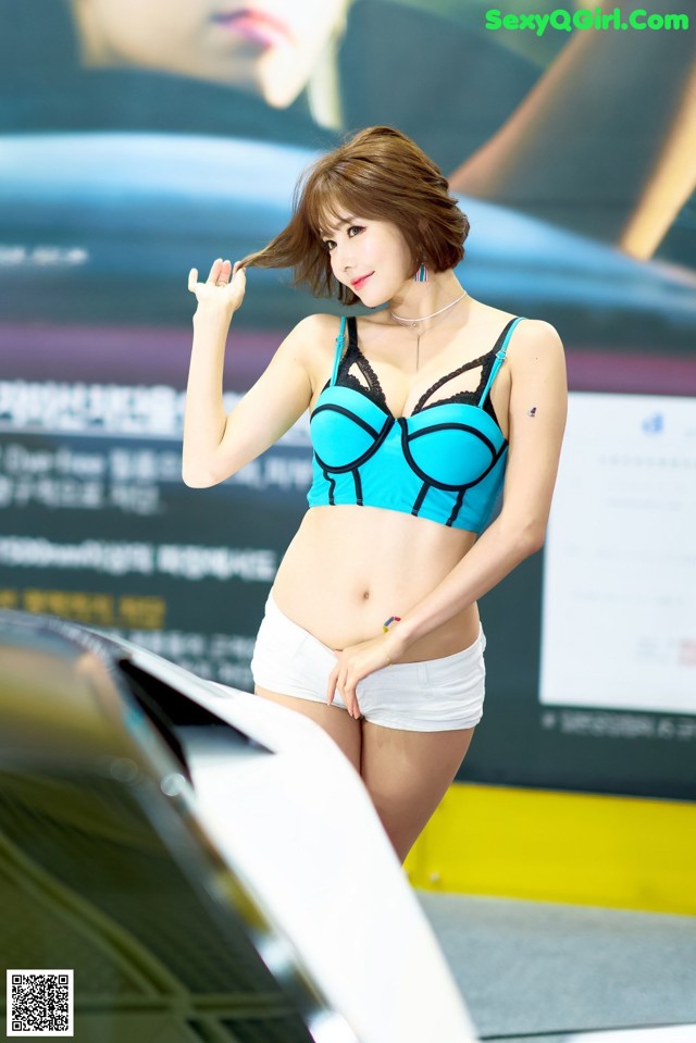 Han Ga Eun's beauty at the 2017 Seoul Auto Salon exhibition (223 photos) No.96a53c