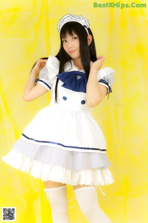 Cosplay Maid - Bartaxxx Modelgirl Bugil