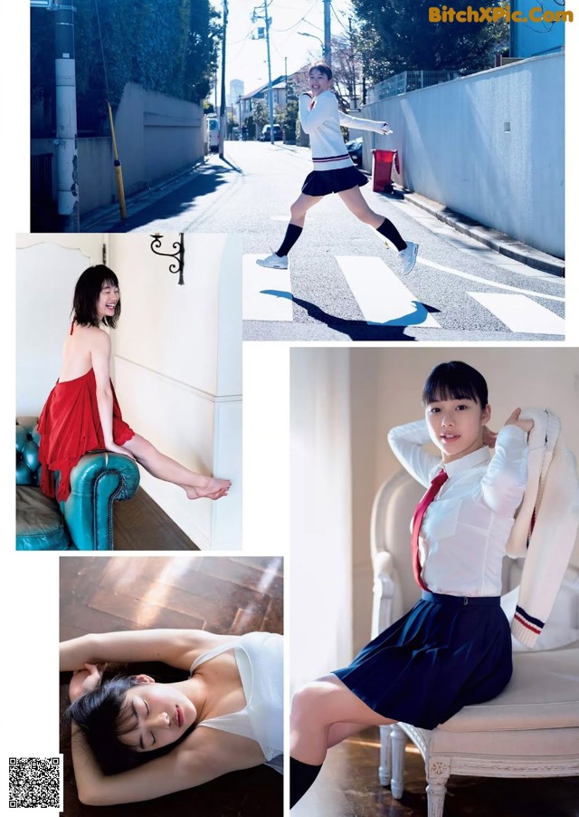 Kina Yazaki 矢崎希菜, Weekly Playboy 2019 No.06 (週刊プレイボーイ 2019年6号) No.204327