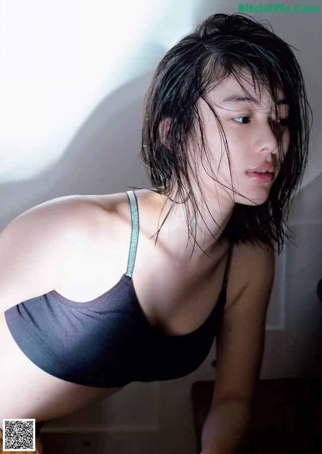 Kina Yazaki 矢崎希菜, Weekly Playboy 2019 No.06 (週刊プレイボーイ 2019年6号) No.71590f