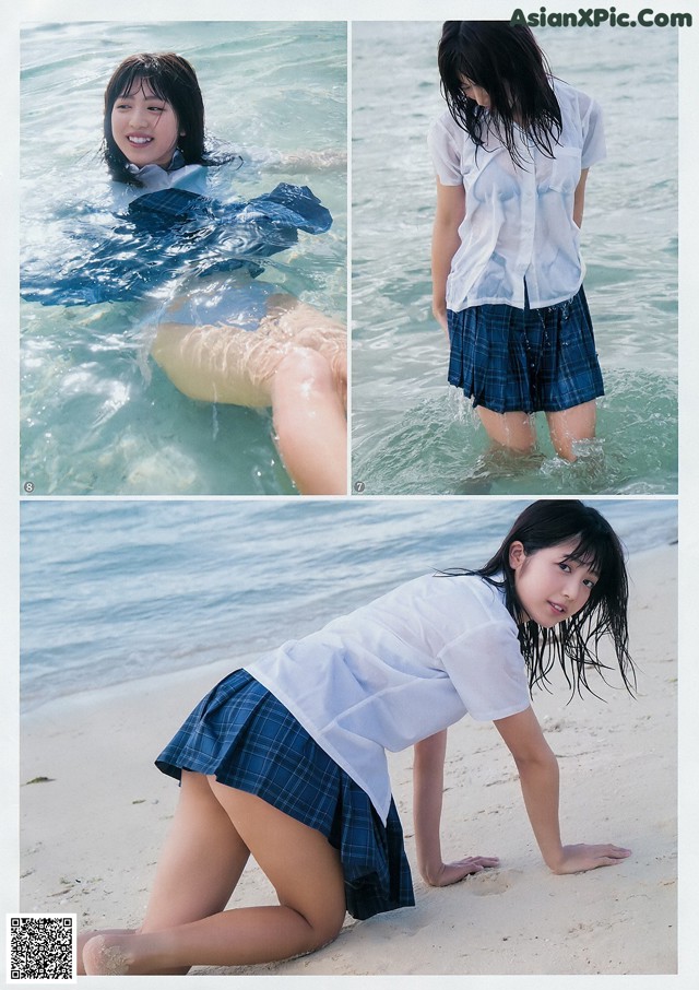 Rio Yoshida 吉田莉桜, Young Jump 2019 No.08 (ヤングジャンプ 2019年8号) No.6e8115