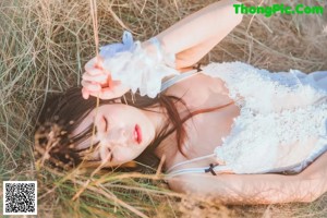 Coser @ 桜 桃 喵 Vol.013: 冬眠 2018 系列 - 白裙 (下) (45 photos)