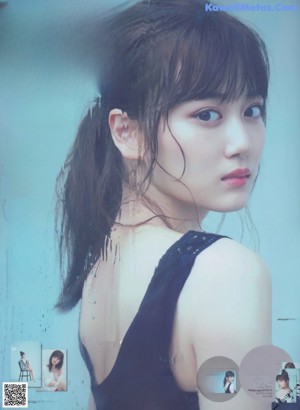 Mizuki Yamashita 山下美月, B.L.T Graph 2019年08月号 Vol.46